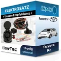Produktbild: TOWTEC E-Satz 13polig universell passend für Toyota IQ NEU
