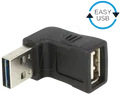 Produktbild: DELOCK 65521 - EASY USB A Stecker auf USB A Buchse