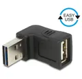 Produktbild: Delock Delock USB 2.0 Adapter [1x USB 2.0 Stecker A - 1x USB 2.0 Buchse A] 65 USB-Adapter