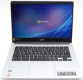 Produktbild: Acer Chromebook 14' Zoll Notebook silber MT8183 CPU 4GB RAM 64GB Flash DE