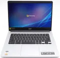 Produktbild: Acer Chromebook 14 Zoll Notebook silber MT8183 CPU 4GB RAM 64GB Flash DE