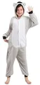Produktbild: corimori Koala-Kostüm Kinder Tierkostüme Onesie Karneval Fasching Jungen Mädchen 31 Koala,110-116 Koalabär