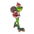 Produktbild: Formano - Frosch Weihnachten mit Sack auf Rücken