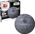 Produktbild: Ravensburger 3D Puzzle 11555 - Star Wars Todesstern - der ikonische Death Star als faszinierender dreidimensionaler Puzzleball für große und kleine Star Wars Fans ab 10 Jahren