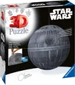 Produktbild: 540 Teile Ravensburger 3D Puzzle Ball Star Wars Todesstern 11555