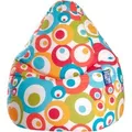Produktbild: Sitting Point Sitzsack BeanBag Malibu 120, Türkis Bunt
