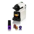 Produktbild: NESPRESSO ORIGINAL Inissia | Kaffeekapselmaschine von Krups | Kleine Kaffeemaschine | Weiß