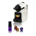 Produktbild: Nespresso Krups Inissia XN1001 Kapselmaschine, kurze Aufheizzeit, kompaktes Format, Kaffeemenge einstellbar, Direktwahltaste, automatischer Kapselauswurf, 0.7 L, 34.2 x 19.1 x 32.7 cm, Weiß
