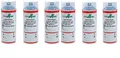 Produktbild: 6x 400ml ColorMatic Teppich-Farbspray Textilfußmatten Teppichböden 369056