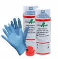 Produktbild: MOTIP SPRAY FÜR TEPPICHE UND BODENBELÄGE, SCHWARZ, 2 x 400 ml + ZUBEHÖR