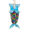 Produktbild: Puppen-Outfit ''Meerjungfrau Ava'' mit Wendepailletten, Gr. 35-45 cm