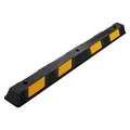 Produktbild: Wiltec Radstopper 165x16x10cm Einparkhilfe Gummi Anfahrschutz Parkhilfe Garage