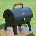 Produktbild: Royal Gourmet Tragbarer Holzkohlegrill , Campinggrill Grillfläche 44x31,8cm