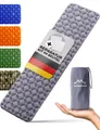 Produktbild: Alpenwert Isomatte Outdoor Camping Schlafmatte Aufblasbar Sleeping Pad, (Set), Kleines Packmaß, Ultra Leicht, GRATIS Reparatur Kit