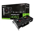 Produktbild: PNY GeForce RTX™ 4060 8GB XLR8 Gaming Verto Overclocked Dual Fan Edition DLSS 3