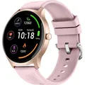 Produktbild: Denver Smartwatch Uhr Bluetooth Fitnessuhr Rose Herzfrequenz Touchdisplay SWC387