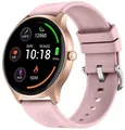 Produktbild: Denver SWC-387RO Smartwatch Bluetooth Call Fitness Tracker Uhr Rosegold