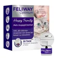 Produktbild: FELIWAY Optimum Start-Set | Pheromone für Katzen | Verdampfer für die Steckdose + 48ml Flakon | Diffuser gegen Stress, für mehr Harmonie | 30 Tage Wirkung | von Tierärzten empfohlen, klinisch getestet