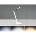 Produktbild: Led Schreibtischleuchte Travis Mit Usb Ladefunktion, Weiß, Höhe 71cm