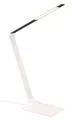 Produktbild: Trio Leuchten LED Schreibtischleuchte Travis 545310131, Metall Weiß matt, inkl. 6.5 Watt LED, Dimmer, Lichtfarbe einstellbar, USB & USB-C Anschluss mit Ladefunktion
