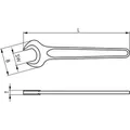 Produktbild: Nutenstein Din6323 Lose 18x20mm Amf