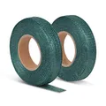 Produktbild: 2 Stück Baumbefestigung Bindeband 3cmx50m Rolle Baumbinder Pflanzenband Polyethylen Baumschnur Pflanzenbinder für Garten (3cmx50m)
