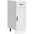 Produktbild: Küchenunterschrank Porto Weiß Holzwerkstoff - Vidaxl
