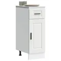 Produktbild: Küchenunterschrank Porto Weiß Holzwerkstoff