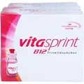 Produktbild: Vitasprint B12 Trinkfläschchen mit Vitamin B12 für mehr Energie, 60 St. Trinkfläschchen