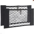 Produktbild: Upgrade4cars Kofferraum Netztasche Klett | 2 Auto Organizer Netze 40 x 25 cm |