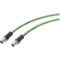 Produktbild: Siemens IE TP Cord M12-180/M12-180 vorkonf.IE Flexible Cable mit 2 M12 Steckern - Kabel (1 m) (6XV18785HH10)
