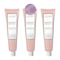 Produktbild: COLOR.IT by BM - Permanente Haarfarbe in Salonqualität, 3x 100ml (9SV Lichtblond Silber Violett, 3er Pack)