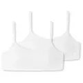 Produktbild: Schiesser Bustier Basic Kids (2-tlg) weiß 152