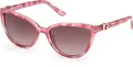Produktbild: Guess GU00189 74F pink/avana 55/17/140 Damen Sonnenbrillen
