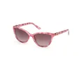 Produktbild: Guess GU00189 74F pink/avana 55/17/140 Damen Sonnenbrillen