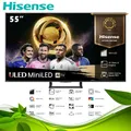 Produktbild: Hisense 55 Zoll MiniLED 4K Smart TV 144Hz HDMI2.1 Dolby Vision Gaming 2.1 Sound