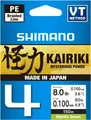Produktbild: Shimano Kairiki 4 150m Mantis Green 0,100mm/6,8kg