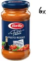 Produktbild: 6x Barilla Pesti Rosso pesto tomaten basilikum und balsamico IGP essig 200 gr