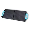 Produktbild: BERGER faltbares Solarpanel mit Standfuß | Monokristallines Solar Panel für Camping & Outdoor | Verschiedene Leistungen von 60W bis 300 W – Solarmodul für Powerstation & Batterie (60 W)