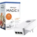 Produktbild: devolo Magic 2 LAN triple Powerline Einzel Adapter