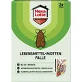 Produktbild: Nexa-Lotte Mottenfalle Lebensmittel, Pheromonfalle, gegen Lebensmittelmotten, zum Aufstellen, 2 Stück