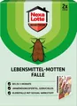 Produktbild: Nexa Lotte Lebensmittel-Mottenfalle, 2 Stück - geruchlose Klebefalle mit Pher...