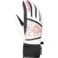 Produktbild: Reusch Tessa Stormbloxx white / fire red snowflakes (1038) 7,5