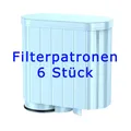 Produktbild: 6Stück Wasserfilter ersetzt Filterpatrone AquaClean Saeco CA6903 Baristo Philips