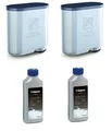 Produktbild: 2x SAECO Philips AquaClean CA690 + 2 x 250ml Saeco Entkalker Wartungs  Pflegeset