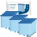 Produktbild: Wasserfilter für Saeco Philips Kaffeevollautomat AquaClean Wessper AquaClear 12x