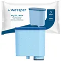 Produktbild: Wasserfilter für Saeco Philips Kaffeevollautomat AquaClean Wessper AquaClear 1x