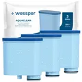 Produktbild: Wasserfilter für Saeco Philips Kaffeevollautomat AquaClean Wessper AquaClear 3x