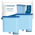 Produktbild: Wasserfilter für Saeco Philips Kaffeevollautomat AquaClean Wessper AquaClear 2x