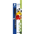Produktbild: Staedtler Lumocolor Sportmarker permanent, schwarz, Blister (1 x) (314-9 BK-1)